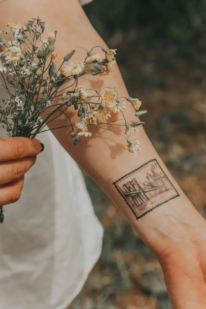Tatuaje: Ventana